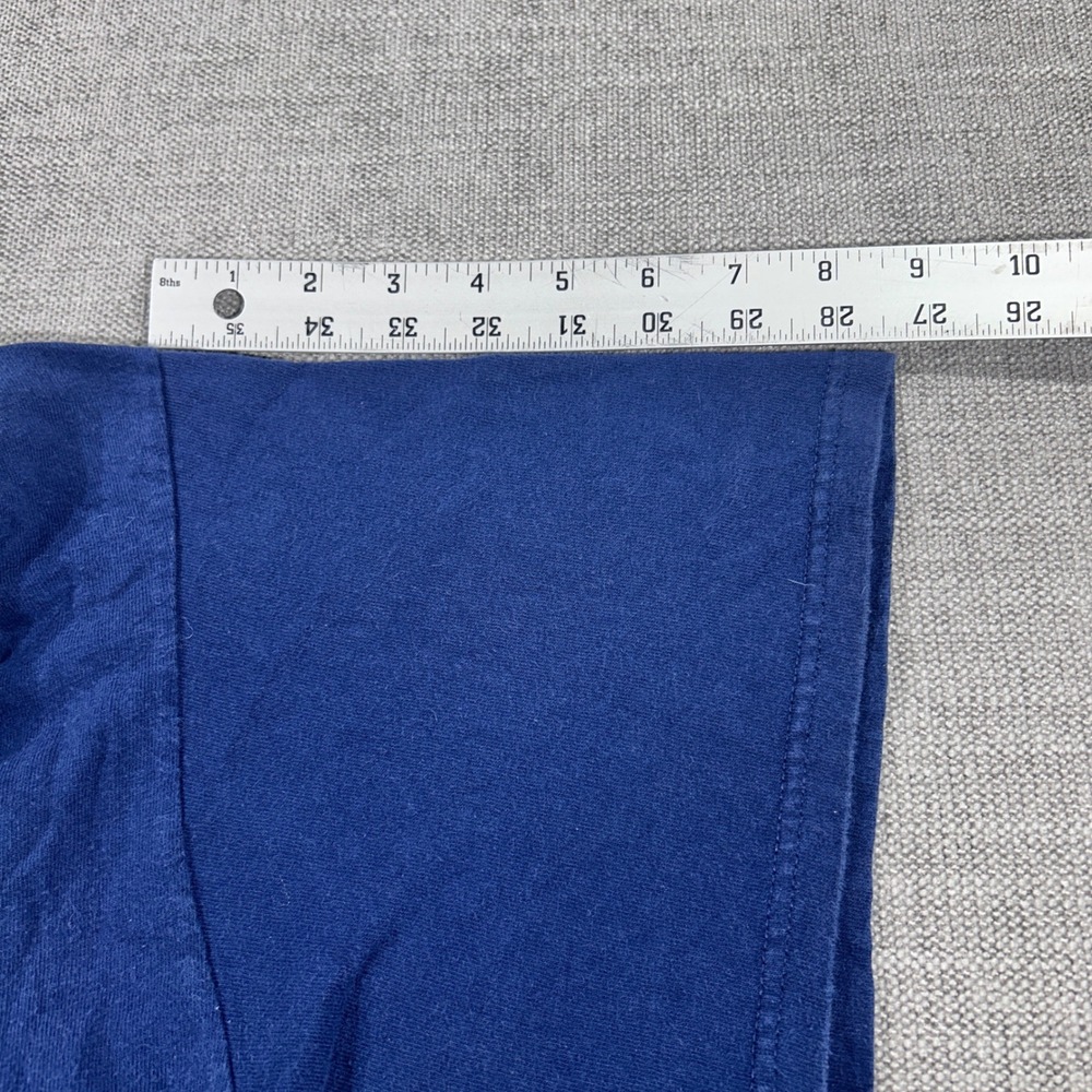 Delta Pro Weight Las Vegas Nevada Tee Mens 2XL Navy Blue Good Graphic T-Shirt - Picture 8 of 9